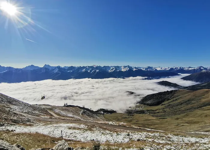 Zirbennest アパート ザーファウス